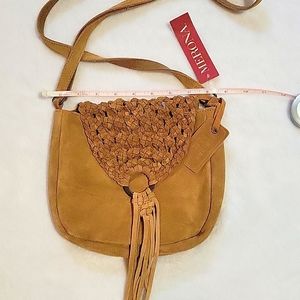 Merona Genuine Sude Bag